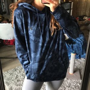 Under Armour Camo Hoodie